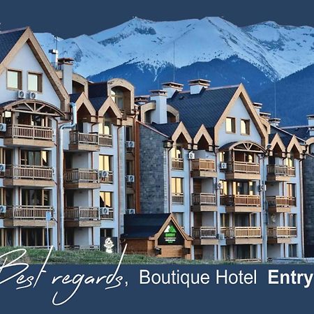 BOUTIQUE Hotel ENTRY E Bansko Buitenkant foto